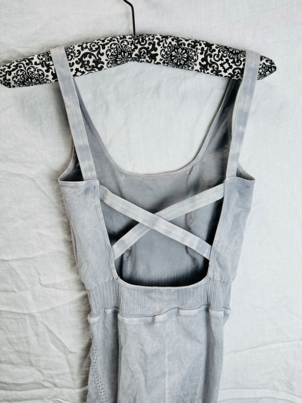 FP Movement Good Karma Onesie - Ice Grey - Picture 7 of 7